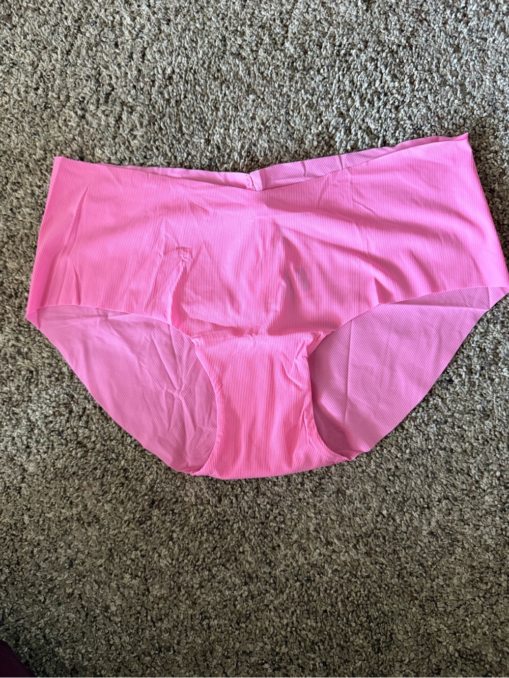 Victoria's Secret Hot Pink Seamless Hipster Panties